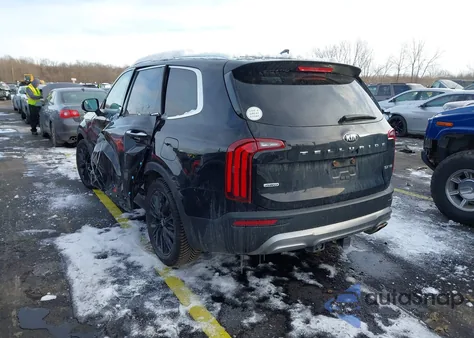2021 Kia Telluride Sx from USA, damaged, VIN 5XYP5DHC0MG111976